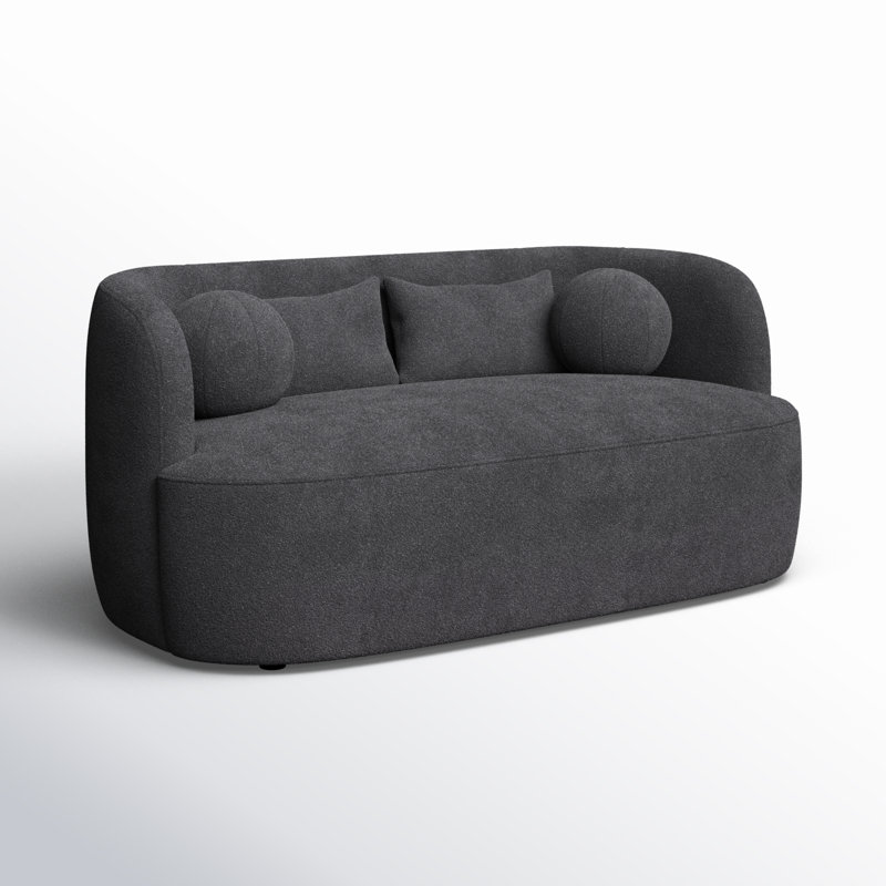 Brinae 68'' Modern Upholstered Loveseat