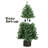 4.5 Ft Christmas Tree, Pre-Lit Christmas Tree
