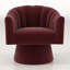 Fauteuil demi-tonneau pivotant de 25,2 po Iryanna-97755421-123185138