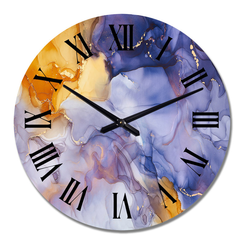 Horloge murale surdimensionnée, Grand