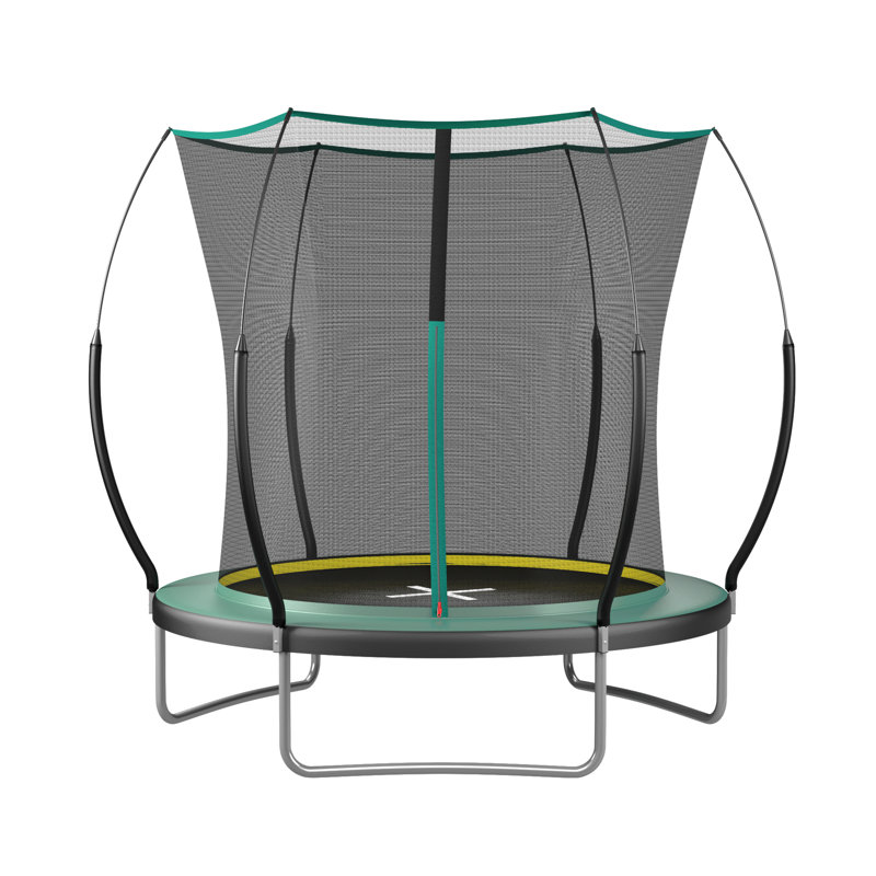 YC 6FT Springfree No Gap Trampoline- Green
