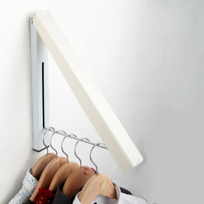 Aronson Plastic 1 - Hook Wall Mounted Coat Rack