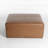 Hartwell 35" Square Genuine Leather Ottoman-406518402