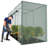 Crop Cage for Garden Plant, Raised Garden Bed Cover with Frame and Zippered Door for Outdoor Plants-124550186-115950659