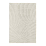 Volute Hand Woven Wool Abstract Area Rug