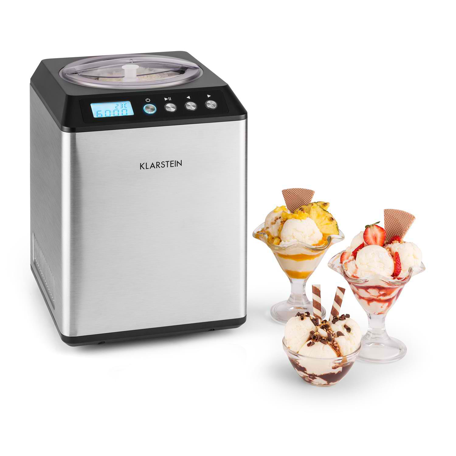 Klarstein ice best sale cream maker