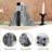 Natural Marble Bookends, Set Of 2, Afudik-Vein-114219355-114219357