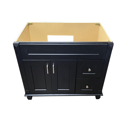 Base de meuble-lavabo simple 36 po seulement