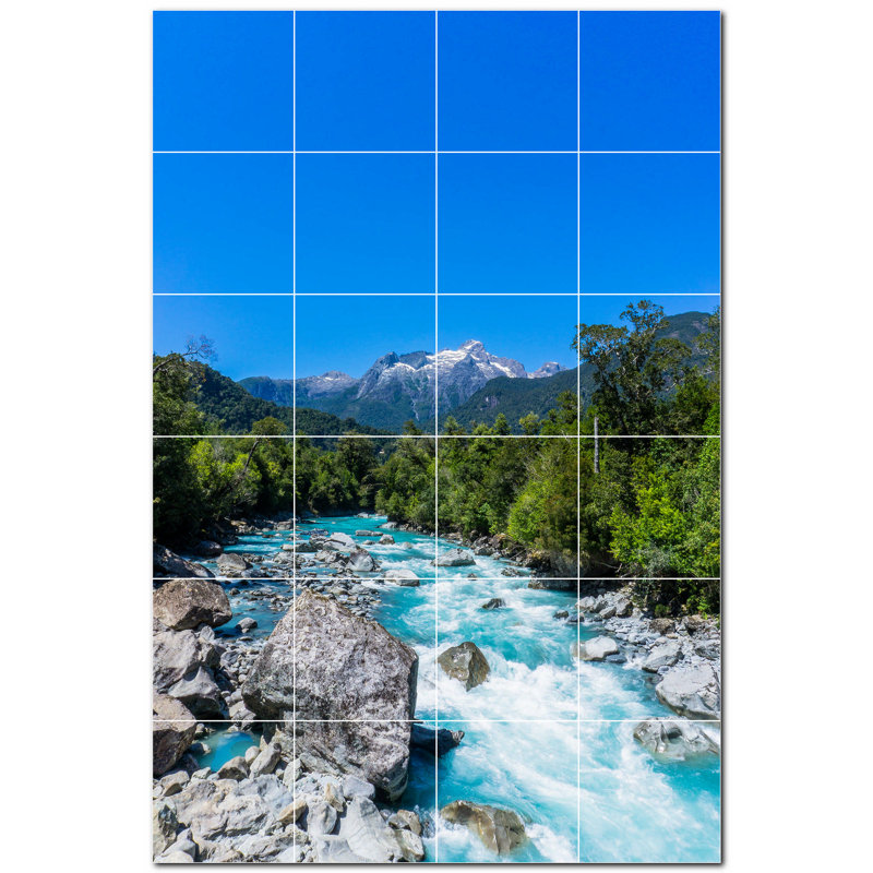 Rivière photo 6 x 6