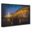 Cologne Cathedral & The Hohenzollern Bridge - Wrapped Canvas Painting-56654764