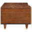 Solid Wood Coffee Table with Storage