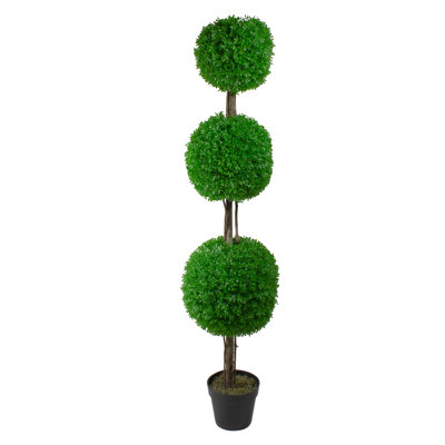 Plante topiaire en buis 60 po