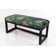 Velvet Upholstered Bench