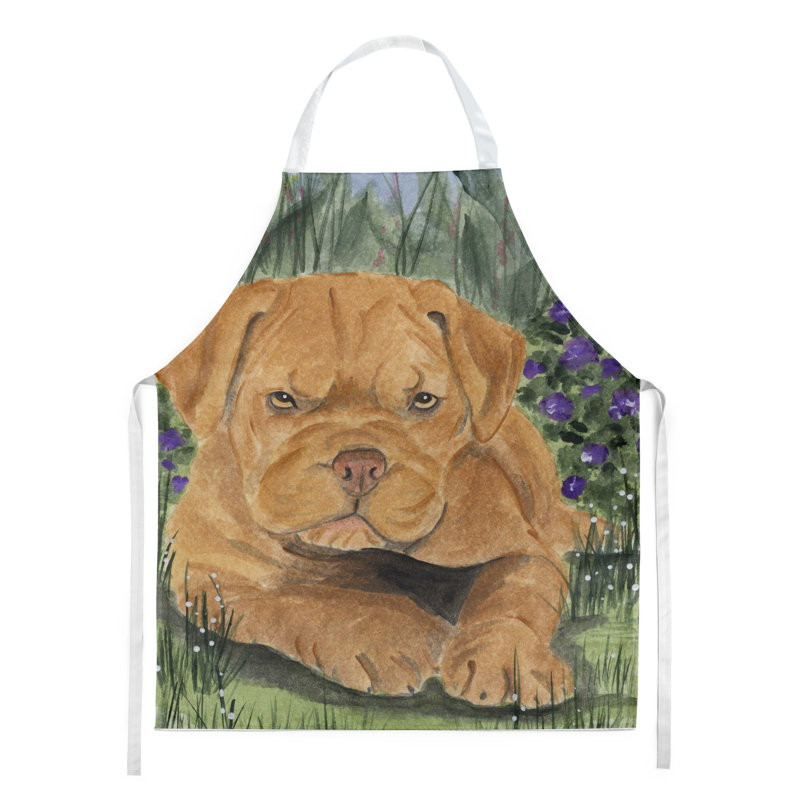 Tablier dogue de bordeaux