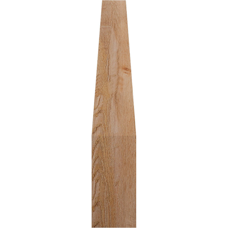 Attelle de genou Legacy, Cèdre rouge de l'Ouest, H 40 po x l 6 po x P 36 po