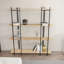 Moss 4-Tier Modern Bookcase Bookshelf Shelving Unit-81633057-86532110