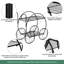 Support pour plante alluviale
