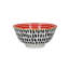 KitchenCraft 4 Piece Monochrome Cereal Bowl Set
