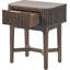 Bonaire 56cm W Bedside Table