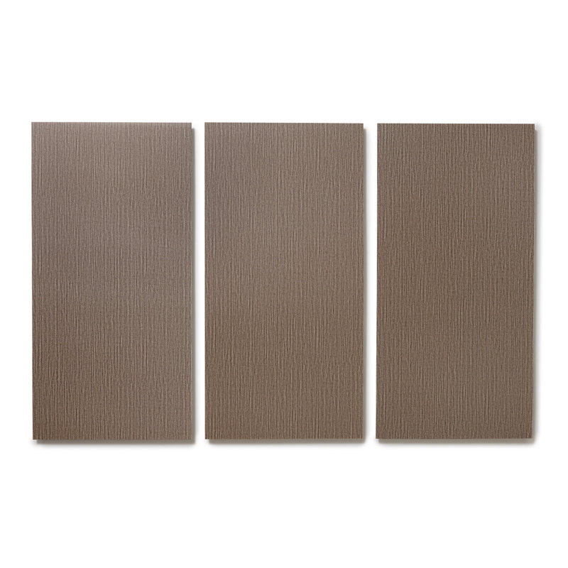 GlueCore Fab 28mil x 12" W x 24" L Adhesive Vinyl Tile Flooring, Copper Knit