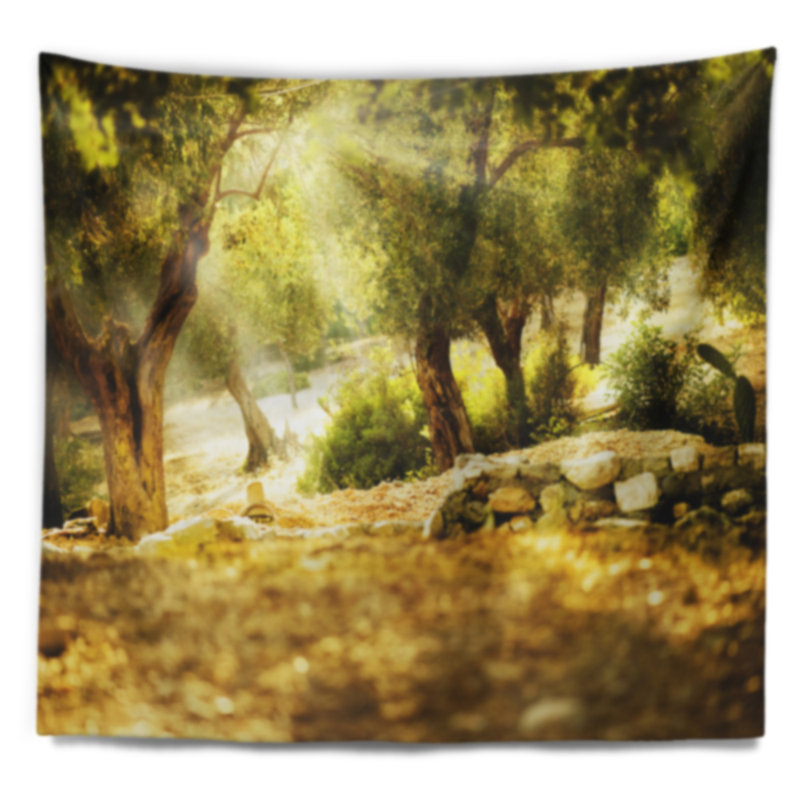 Polyester Tapestry, 32" H x 39" W