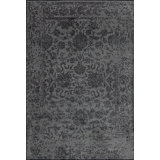 Rapture Gray/Black/Dark Brown Oriental Luxury Area Rug