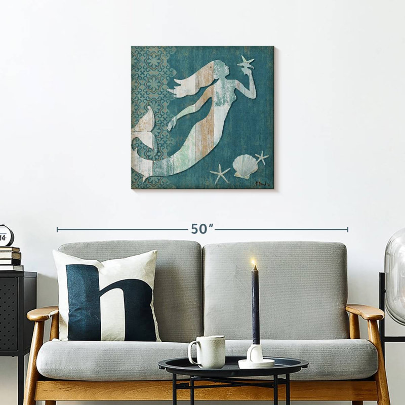 Kelan Driftwood Shore I, H 24 po x l 24 po