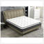 Matelas hybride pour grand lit de 10 pouces dans une boîte, coussin de lit à plateau-coussin avec design respirant et hypoallergénique, ferme moyen pour un soutien lombaire