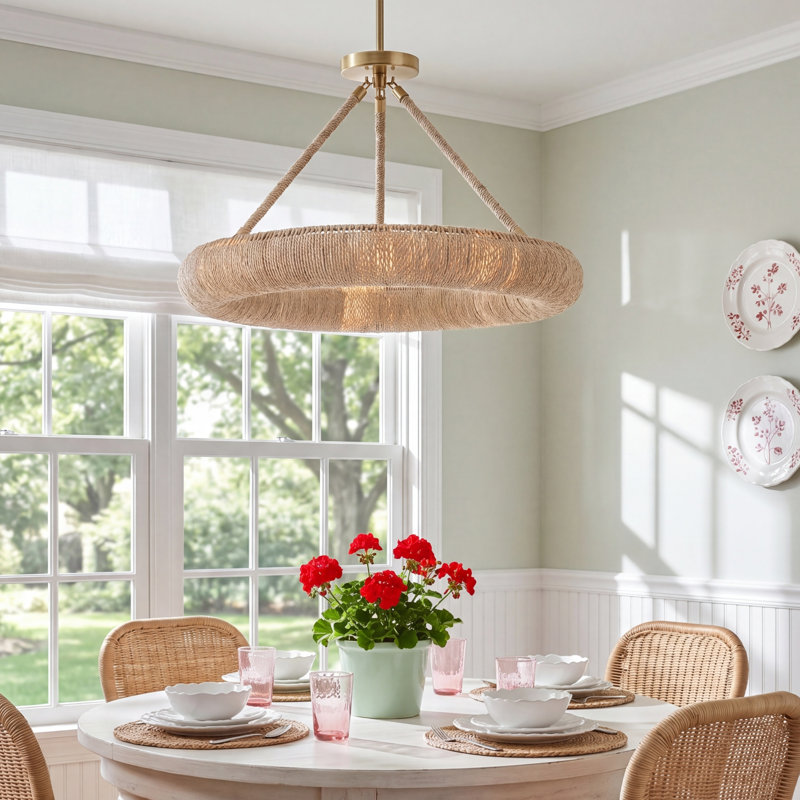 Ebright Combray Semi Flush Mount
