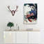Seated By The Dragon by Yashima Gakutei - Wrapped Canvas-55323409