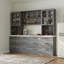 Buffet de 94,5 po de large avec garde-manger-122652961