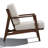 Jasper Upholstered Modern Armchair-2117600233