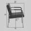 Chaises de shampooing inclinables pour salon-NOIR-133266714-133266712