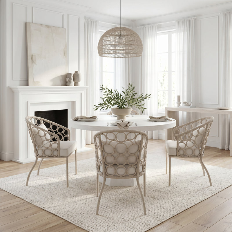 Weekender 5 Piece Round Dining Set