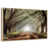 Cadre flottant en bois naturel