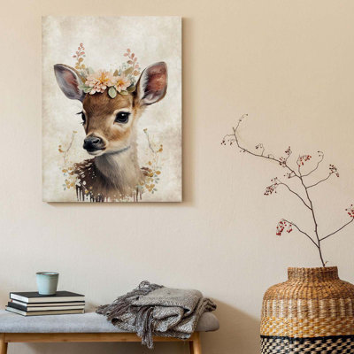 Wrapped Canvas Print