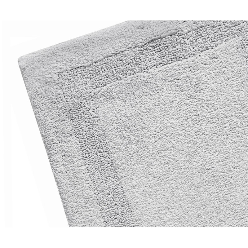 Tapis pour salle de bain Papastamelos (24x40), Gris