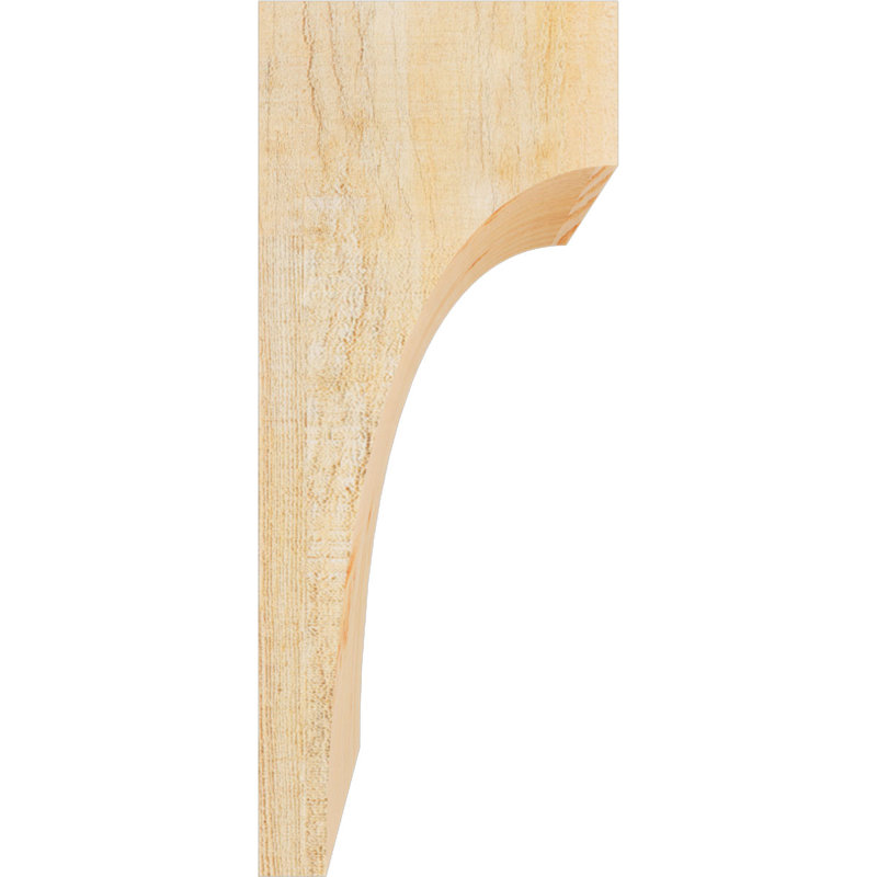 Huntington Corbel, H 14 po x l 6 po x P 6 po, Sapin de Douglas, Sciage brut