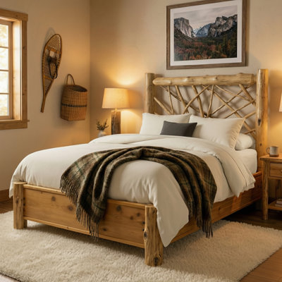 Lit-brindille Fireside Lodge Cedar