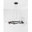 ODILLIA 11 - Light Black Cluster Pendant