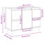 Semiyah Iron Freestanding Bathroom Cabinet