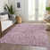Premium Machine Washable Guada AMF1020 Swirls Rug