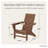 POLYWOOD Modern Adirondack Chair-39378538