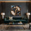 Art mural nautique, outils nautiques gris-1096078718