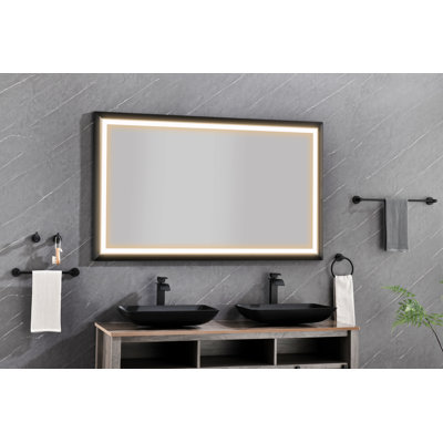 Miroir de salle de bain DEL