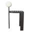 Bolster back outdoor bar stool-1119037882