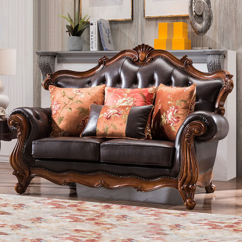 Almira, H 49,61 po x l 73,23 po x P 38,98 po