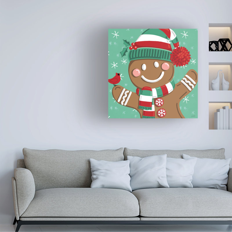  Art mural sur toile Anne Tavoletti, H 35 po x l 35 po