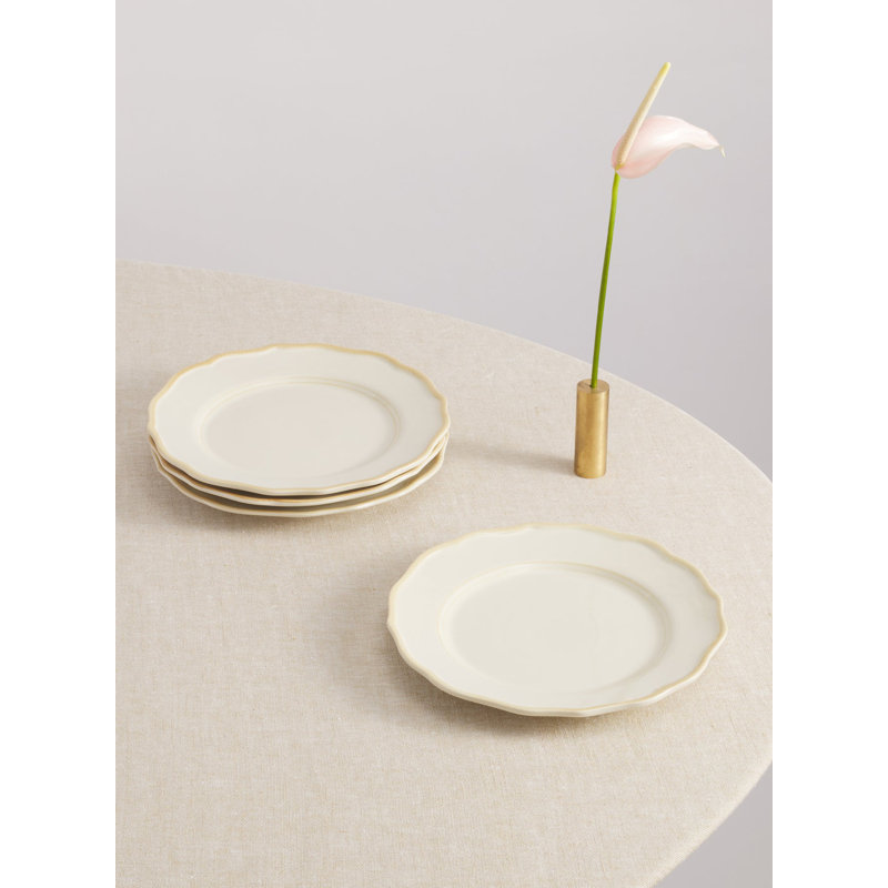 Colette Stoneware Salad/Dessert Plate