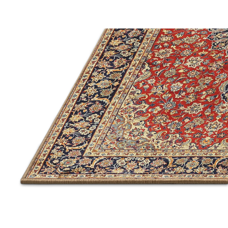 Sioned Oriental Indoor Rug, Rectangle 5' x 8'